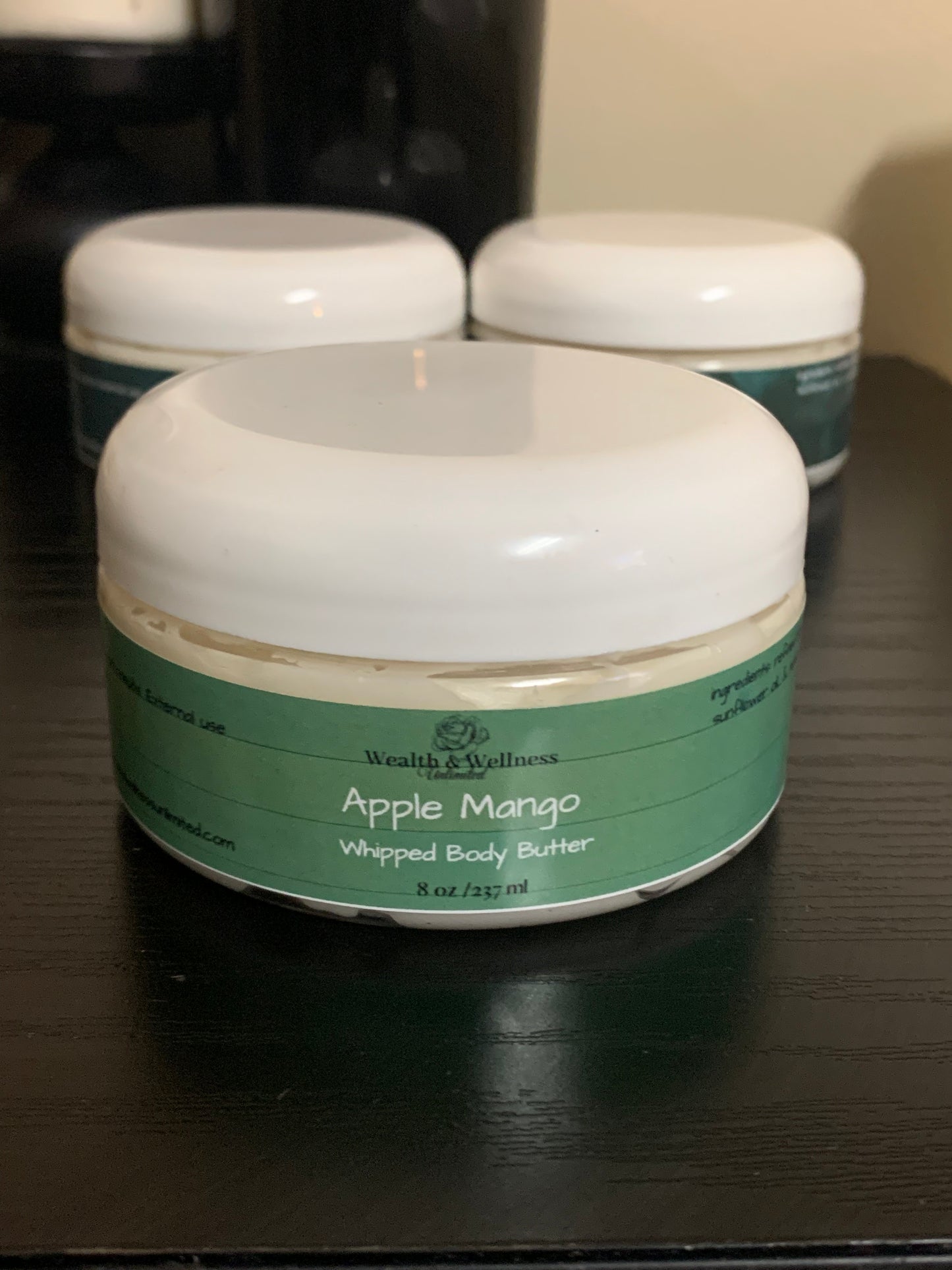 Apple Mango Whipped Body Butter
