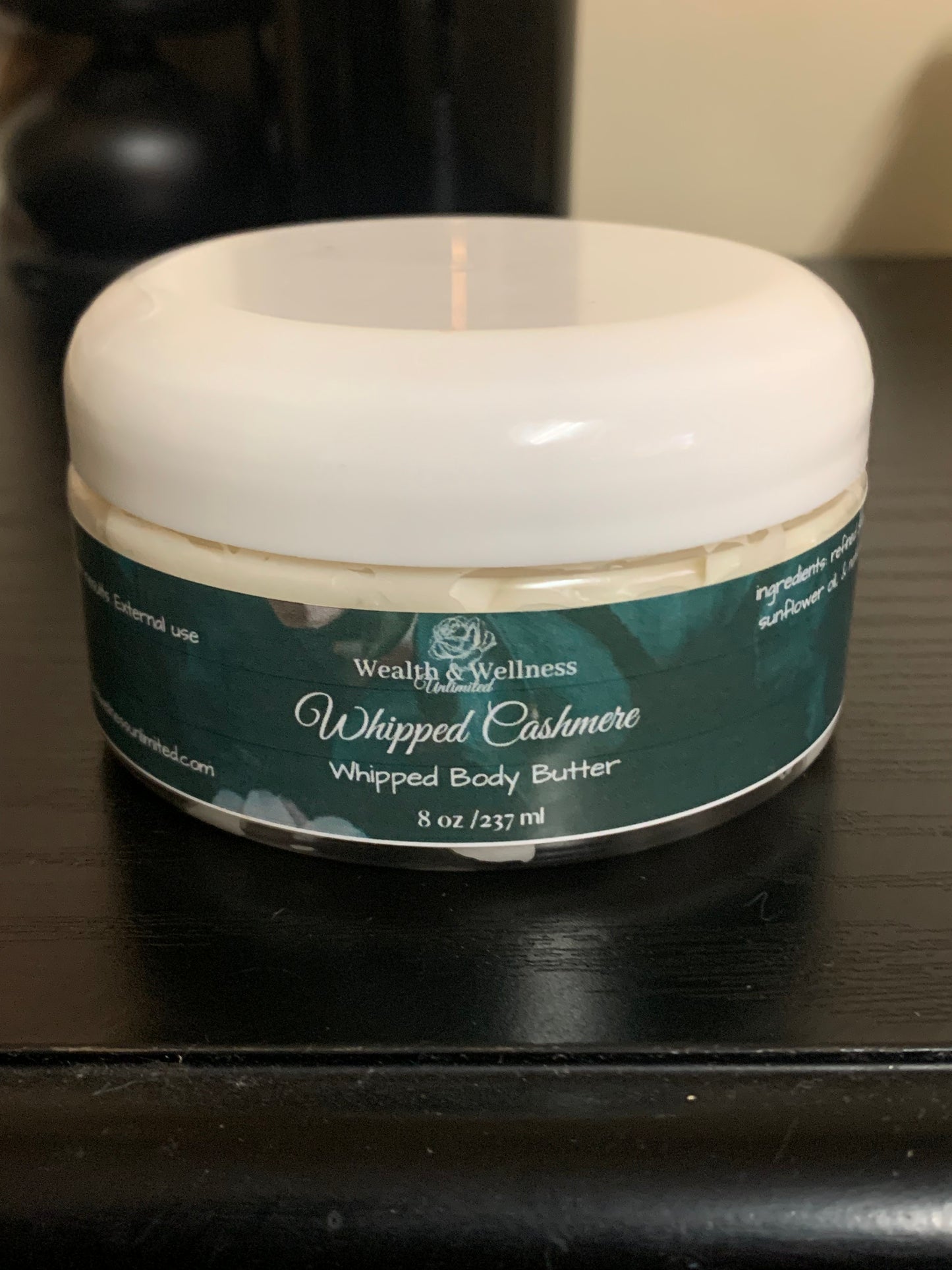 Whipped Cashmere Body Butter