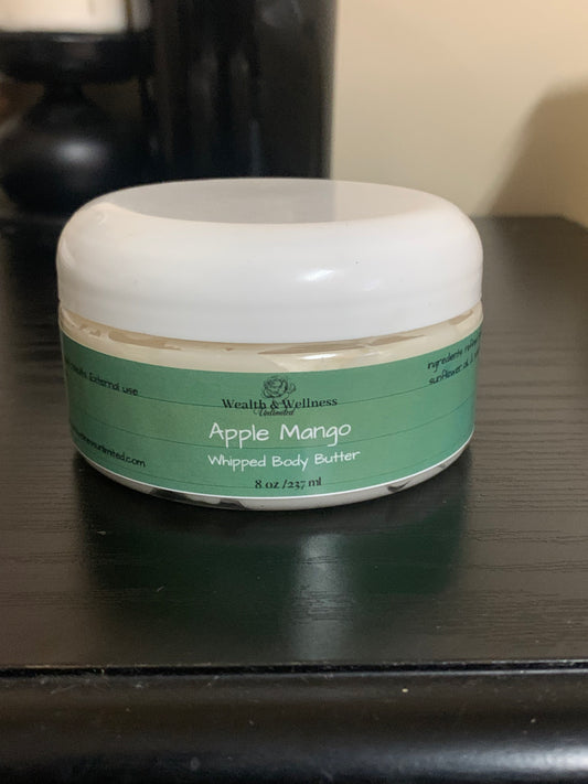 Apple Mango Whipped Body Butter