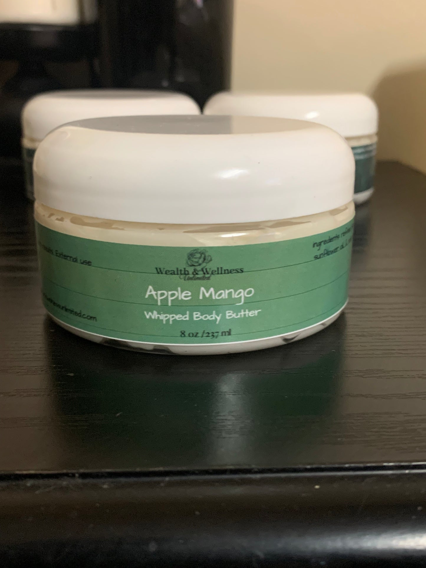 Apple Mango Whipped Body Butter