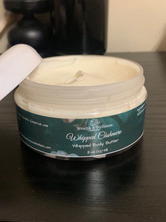 Whipped Cashmere Body Butter