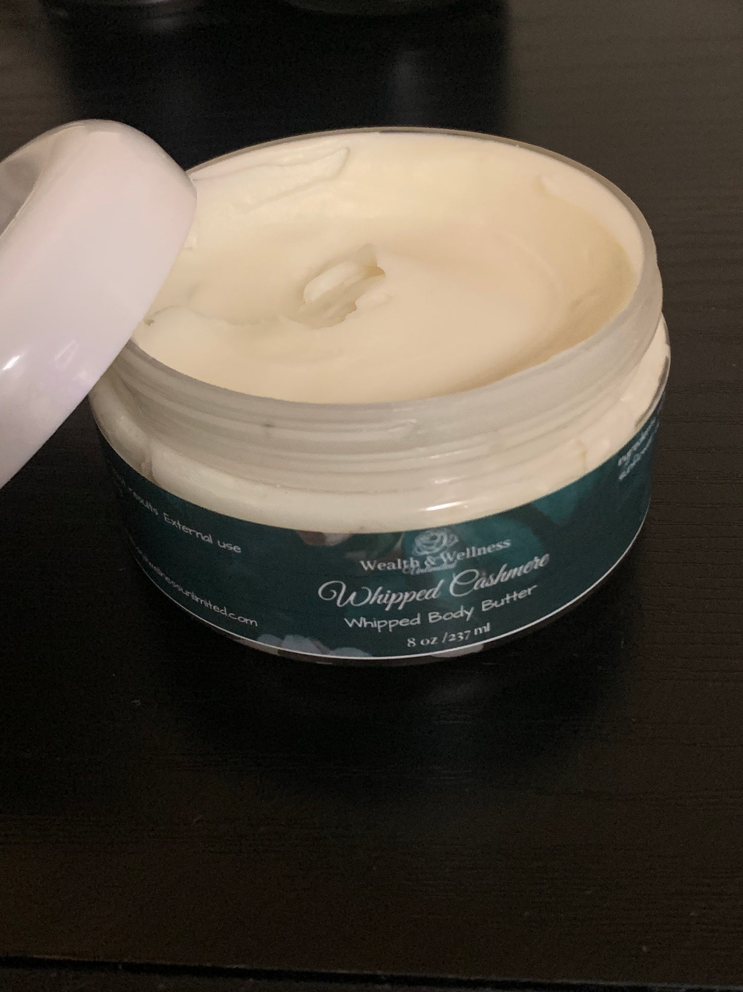 Whipped Cashmere Body Butter